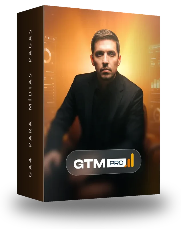 Capa do treinamento GA4 para Mídias Pagas